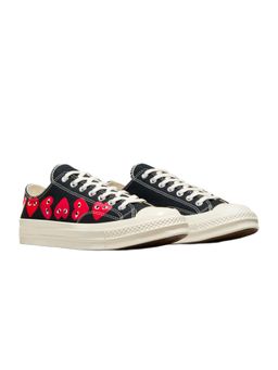 Converse - Black Unisex Comme Des Garcons Play Chuck 70 Sneakers