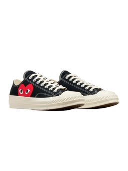 Converse - Black Unisex Comme Des Garcons Play Chuck 70 Sneakers