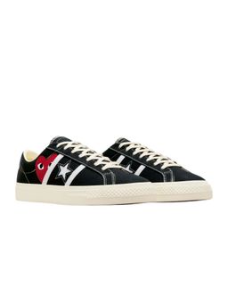 Converse - Black Unisex Comme Des Garcons Play One Star Academy Pro Sneakers