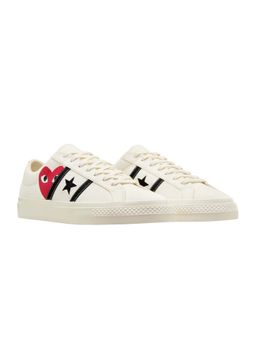 Converse - Beige Unisex Comme Des Garcons Play One Star Academy Pro Sneakers