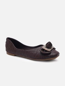 Marc Loire - Women Brown Ballerinas