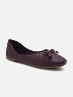 Marc Loire - Women Burgundy Ballerinas