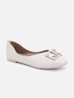 Marc Loire - Women White Ballerinas