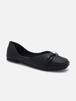 Marc Loire - Women Black Ballerinas