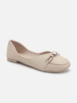Marc Loire - Women Cream Ballerinas