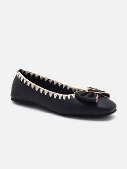 Marc Loire - Women Black Ballerinas