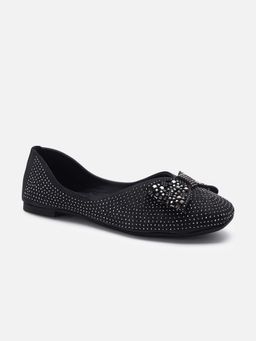 Marc Loire - Women Black Ballerinas