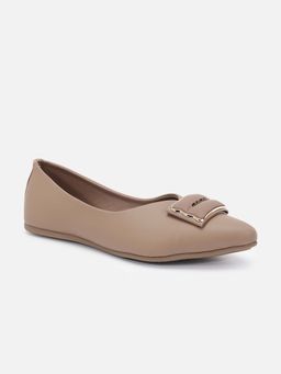 Marc Loire - Women Beige Ballerinas