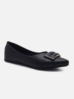 Marc Loire - Women Black Ballerinas