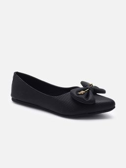 Marc Loire - Women Black Ballerinas