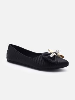 Marc Loire - Women Black Ballerinas