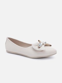 Marc Loire - Women Cream Ballerinas