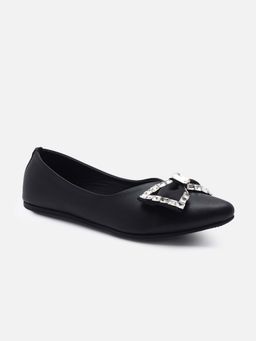 Marc Loire - Women Black Ballerinas