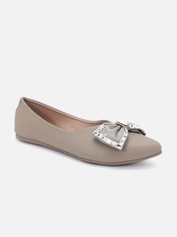 Marc Loire - Women Taupe Ballerinas