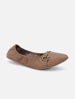 Marc Loire - Women Beige Ballerinas