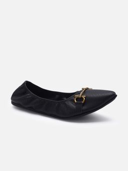 Marc Loire - Women Black Ballerinas