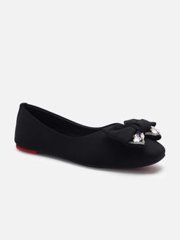 Marc Loire - Women Black Ballerinas