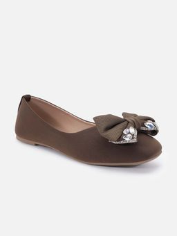 Marc Loire - Women Brown Ballerinas