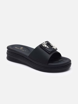 Marc Loire - Women Black Platform Heels