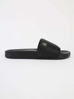 Tommy Hilfiger - Women Black Sliders