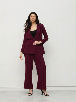 HOUSE OF S - Wine Power Co-Ord Set