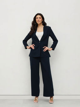 HOUSE OF S - Midnight Elegance Power Co-Ord Set