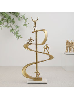 HomeTown - Metal and Marble Human