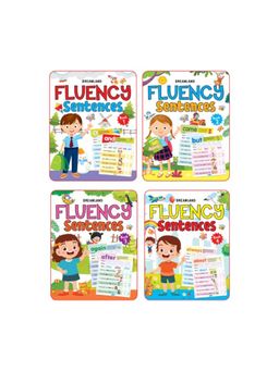 Dreamland - Fluency Sentences Books, 4 Books For Early Learning Book