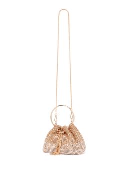 Forever New - Skylah Sparkle Metal Handle Bag with Detachable Sling