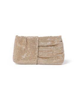 Forever New - Tina Twist Mesh Clutch with Detachable Sling