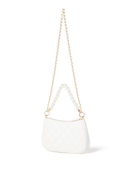 Forever New - Penelope Quilt Shoulder Bag with Detachable Sling