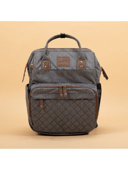 Abracadabra - Diaper Bag with Changing Station - Grey