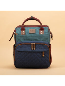Abracadabra - Diaper Bag with Changing Station - Multicolor
