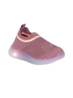Lil Lollipop - Unisex Sports Slip On Shoes With Led Light - Pink
