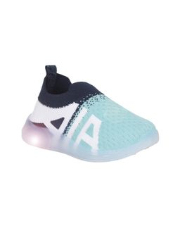 Lil Lollipop - Unisex Sports Slip On Shoes With Led Light - Blue
