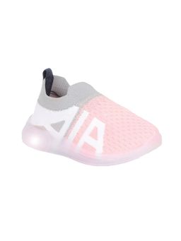 Lil Lollipop - Unisex Sports Slip On Shoes With Led Light - Pink