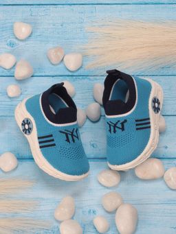 Lil Lollipop - Unisex Slip On Musical Chu Chu Shoes - Blue