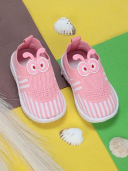Lil Lollipop - Unisex Slip On Musical Chu Chu Shoes - Pink
