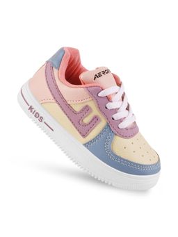 Lil Lollipop - Unisex Casual Shoes With Laces - Blue and Cream