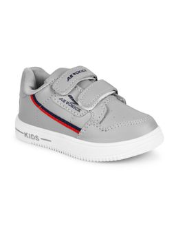 Lil Lollipop - Unisex Casual Shoes With Velcro - Grey