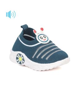 Lil Lollipop - Unisex Slip On Musical Chu Chu Shoes - Navy Blue