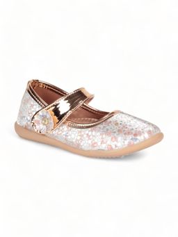 Lil Lollipop - Girls Bellies With Velcro Closure - Pink