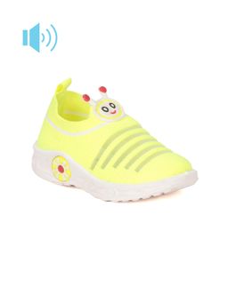 Lil Lollipop - Unisex Slip On Musical Chu Chu Shoes - Green