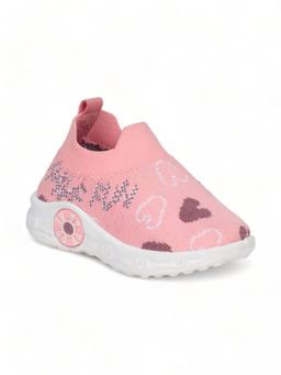 Lil Lollipop - Unisex Slip On Musical Chu Chu Shoes - Pink