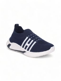 Lil Lollipop - Unisex Slip-On Lightweight Breathable Shoes - Navy Blue