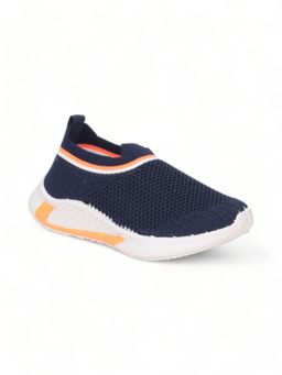 Lil Lollipop - Unisex Slip-On Lightweight Breathable Shoes - Navy Blue
