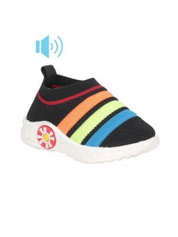 Lil Lollipop - Unisex Slip On Musical Chu Chu Shoes - Black