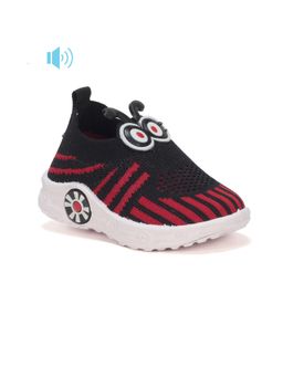Lil Lollipop - Unisex Slip On Musical Chu Chu Shoes - Black