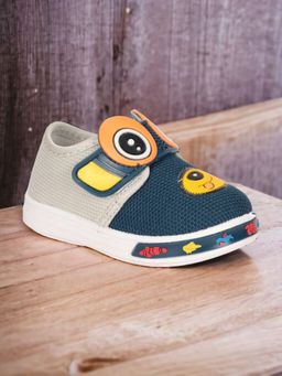 Lil Lollipop - Unisex Slip On Musical Chu Chu Shoes - Blue