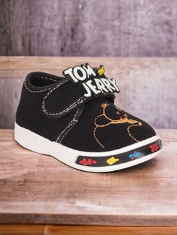 Lil Lollipop - Unisex Slip On Musical Chu Chu Shoes - Black